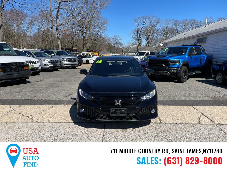 Used Honda Civic Hatchback EX CVT 2018 | USA Auto Find. Saint James, New York Used Honda Civic Hatchback EX CVT 2018 | USA Auto Find. Saint James, New York