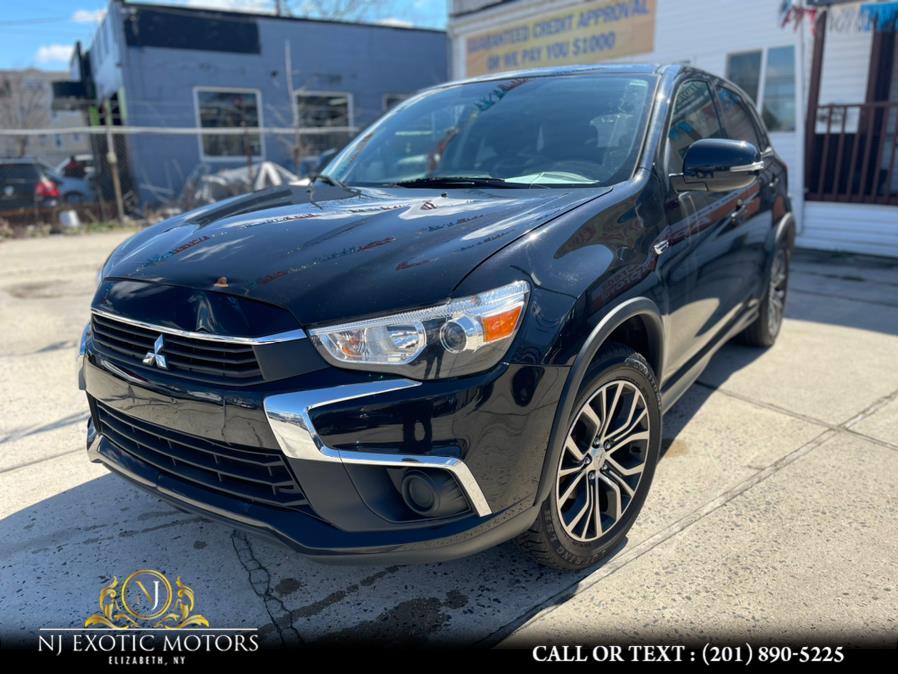 2017 Mitsubishi Outlander Sport ES 2.0 AWC CVT, available for sale in Elizabeth, New Jersey | NJ Exotic Motors. Elizabeth, New Jersey 2017 Mitsubishi Outlander Sport ES 2.0 AWC CVT, available for sale in Elizabeth, New Jersey | NJ Exotic Motors. Elizabeth, New Jersey