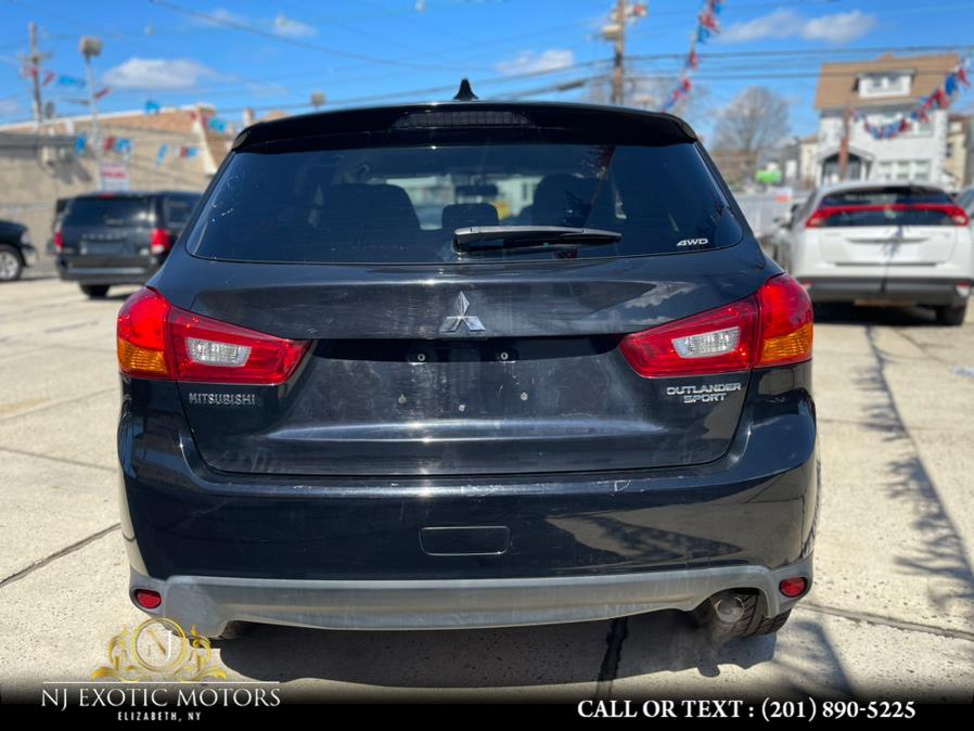 2017 Mitsubishi Outlander Sport ES 2.0 AWC CVT, available for sale in Elizabeth, New Jersey | NJ Exotic Motors. Elizabeth, New Jersey 2017 Mitsubishi Outlander Sport ES 2.0 AWC CVT, available for sale in Elizabeth, New Jersey | NJ Exotic Motors. Elizabeth, New Jersey