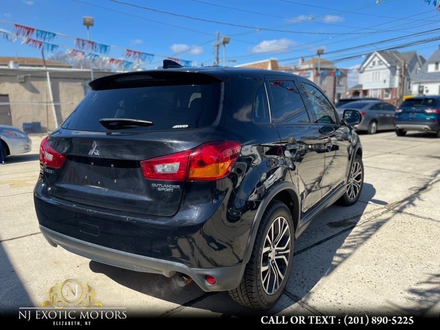 2017 Mitsubishi Outlander Sport ES 2.0 AWC CVT, available for sale in Elizabeth, New Jersey | NJ Exotic Motors. Elizabeth, New Jersey 2017 Mitsubishi Outlander Sport ES 2.0 AWC CVT, available for sale in Elizabeth, New Jersey | NJ Exotic Motors. Elizabeth, New Jersey