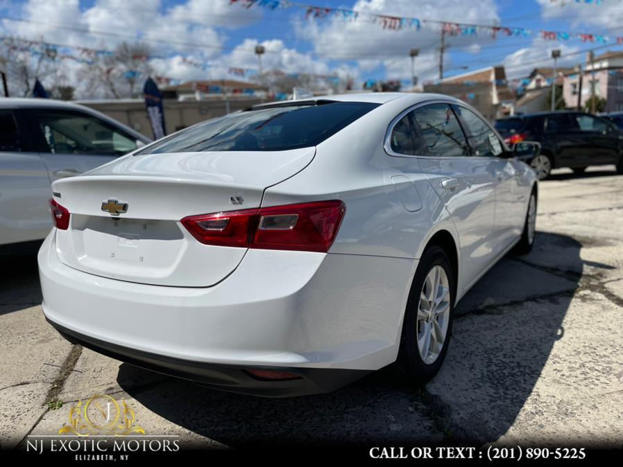 Used Chevrolet Malibu 4dr Sdn LT w/1LT 2018 | NJ Exotic Motors. Elizabeth, New Jersey Used Chevrolet Malibu 4dr Sdn LT w/1LT 2018 | NJ Exotic Motors. Elizabeth, New Jersey