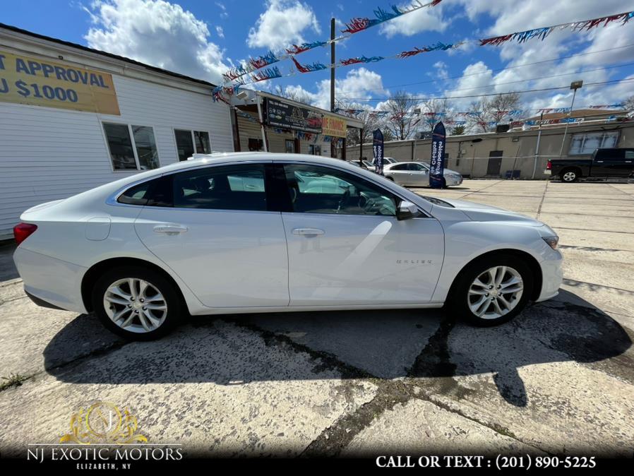 Used Chevrolet Malibu 4dr Sdn LT w/1LT 2018 | NJ Exotic Motors. Elizabeth, New Jersey Used Chevrolet Malibu 4dr Sdn LT w/1LT 2018 | NJ Exotic Motors. Elizabeth, New Jersey