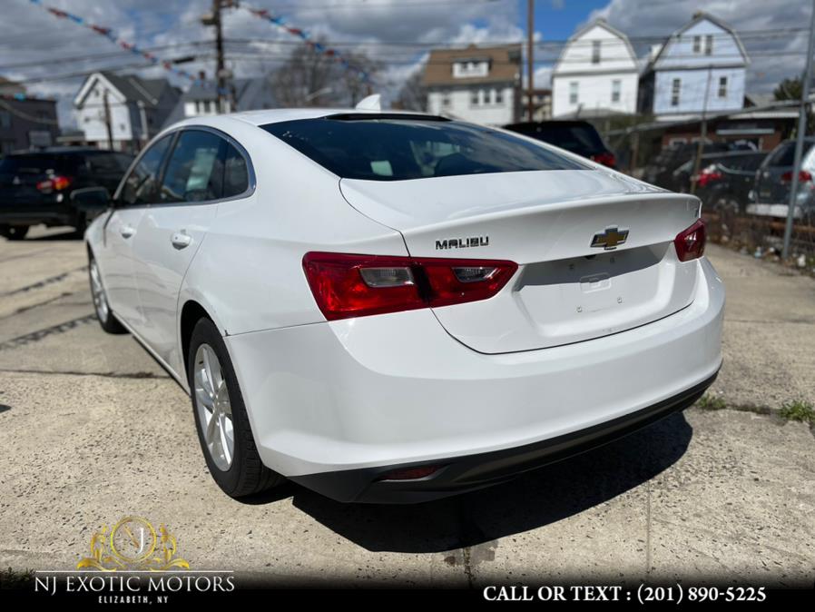 Used Chevrolet Malibu 4dr Sdn LT w/1LT 2018 | NJ Exotic Motors. Elizabeth, New Jersey Used Chevrolet Malibu 4dr Sdn LT w/1LT 2018 | NJ Exotic Motors. Elizabeth, New Jersey