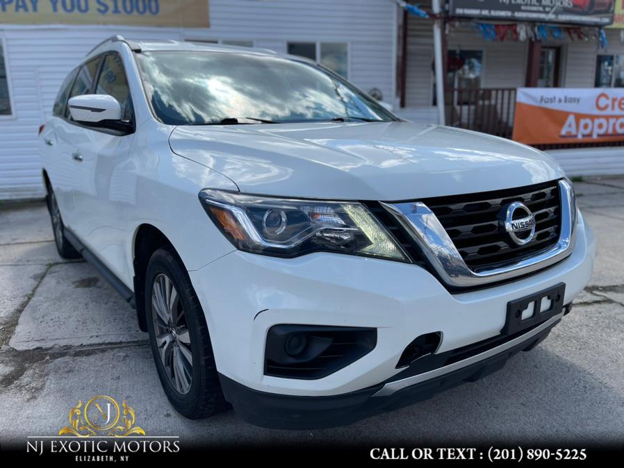 2017 Nissan Pathfinder 4x4 SV, available for sale in Elizabeth, New Jersey | NJ Exotic Motors. Elizabeth, New Jersey 2017 Nissan Pathfinder 4x4 SV, available for sale in Elizabeth, New Jersey | NJ Exotic Motors. Elizabeth, New Jersey