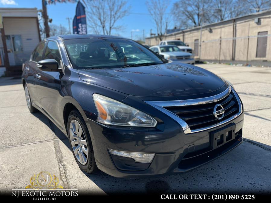 2015 Nissan Altima 4dr Sdn I4 2.5 S, available for sale in Elizabeth, New Jersey | NJ Exotic Motors. Elizabeth, New Jersey