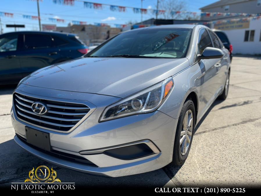 Used Hyundai Sonata 2.4L 2017 | NJ Exotic Motors. Elizabeth, New Jersey Used Hyundai Sonata 2.4L 2017 | NJ Exotic Motors. Elizabeth, New Jersey