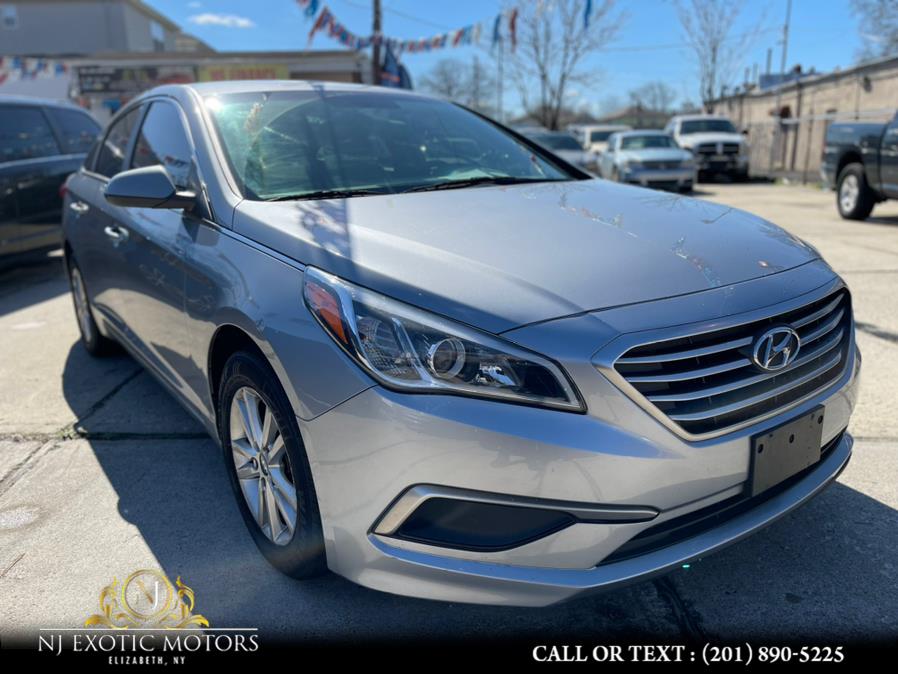 2017 Hyundai Sonata 2.4L, available for sale in Elizabeth, New Jersey | NJ Exotic Motors. Elizabeth, New Jersey