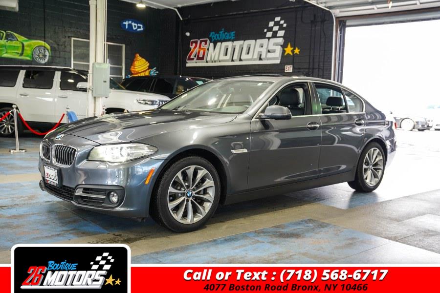 Used BMW 5 Series 4dr Sdn 528i xDrive AWD 2016 | 26 Motors Boutique. Bronx, New York