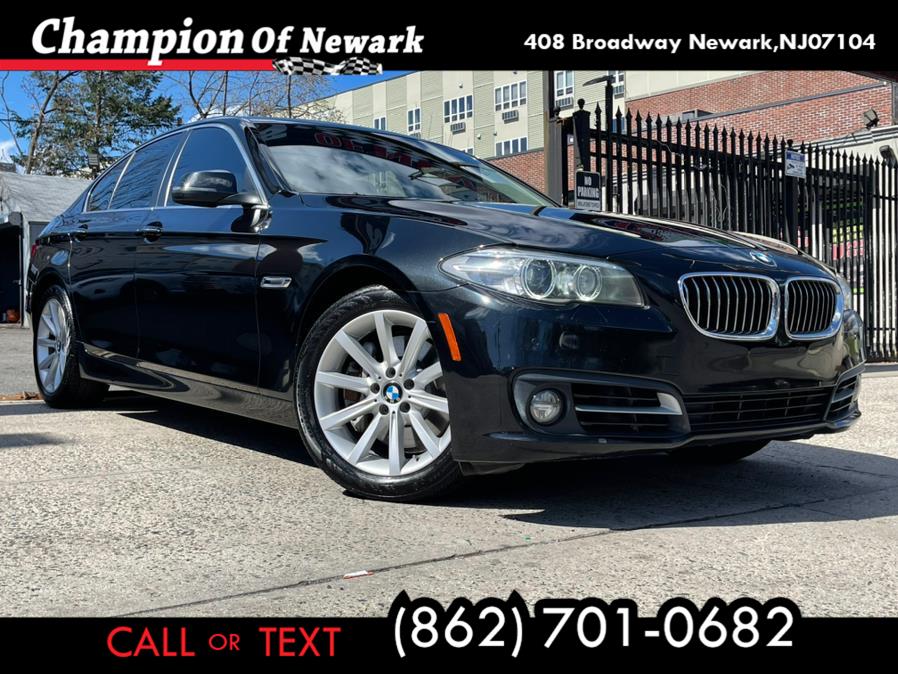 2015 BMW 5 Series 4dr Sdn 535i xDrive AWD, available for sale in Newark, New Jersey | Champion Of Newark. Newark, New Jersey 2015 BMW 5 Series 4dr Sdn 535i xDrive AWD, available for sale in Newark, New Jersey | Champion Of Newark. Newark, New Jersey