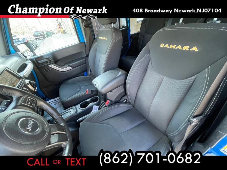 Used Jeep Wrangler Unlimited 4WD 4dr Sahara 2016 | Champion Of Newark. Newark, New Jersey Used Jeep Wrangler Unlimited 4WD 4dr Sahara 2016 | Champion Of Newark. Newark, New Jersey