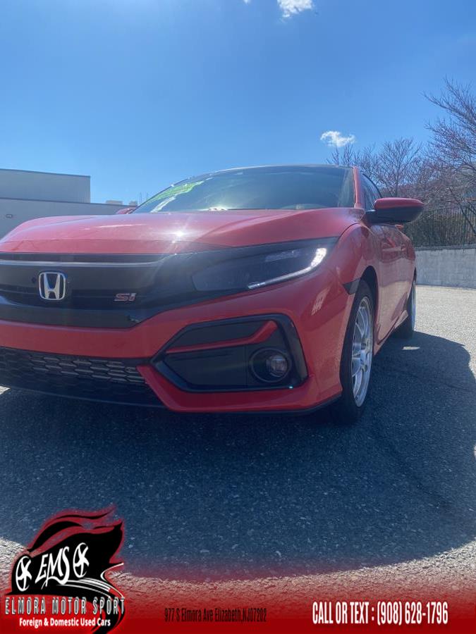 2020 Honda Civic Si Coupe Manual w/Summer Tires, available for sale in Elizabeth, New Jersey | Elmora Motor Sports. Elizabeth, New Jersey 2020 Honda Civic Si Coupe Manual w/Summer Tires, available for sale in Elizabeth, New Jersey | Elmora Motor Sports. Elizabeth, New Jersey