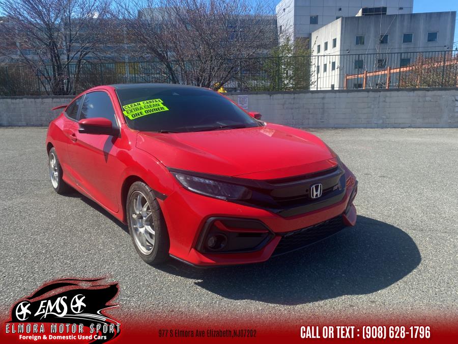 2020 Honda Civic Si Coupe Manual w/Summer Tires, available for sale in Elizabeth, New Jersey | Elmora Motor Sports. Elizabeth, New Jersey 2020 Honda Civic Si Coupe Manual w/Summer Tires, available for sale in Elizabeth, New Jersey | Elmora Motor Sports. Elizabeth, New Jersey