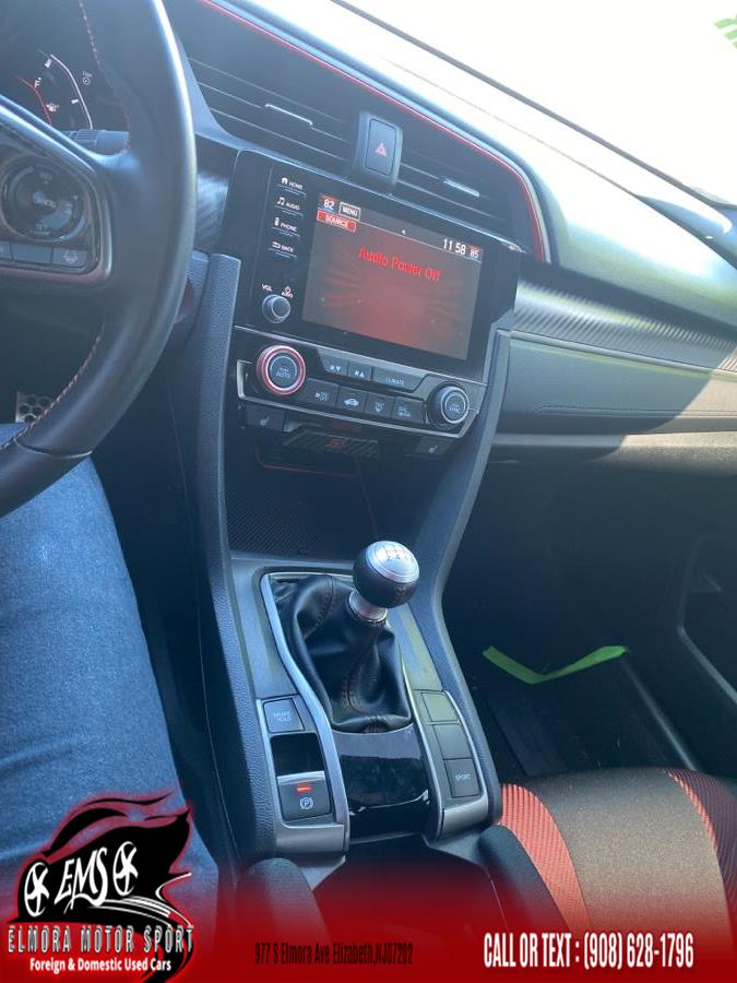 2020 Honda Civic Si Coupe Manual w/Summer Tires, available for sale in Elizabeth, New Jersey | Elmora Motor Sports. Elizabeth, New Jersey 2020 Honda Civic Si Coupe Manual w/Summer Tires, available for sale in Elizabeth, New Jersey | Elmora Motor Sports. Elizabeth, New Jersey