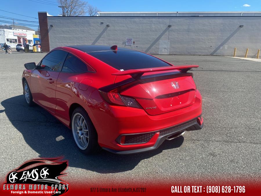 2020 Honda Civic Si Coupe Manual w/Summer Tires, available for sale in Elizabeth, New Jersey | Elmora Motor Sports. Elizabeth, New Jersey 2020 Honda Civic Si Coupe Manual w/Summer Tires, available for sale in Elizabeth, New Jersey | Elmora Motor Sports. Elizabeth, New Jersey
