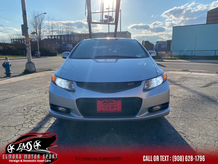 2012 Honda Civic Cpe 2dr Man Si w/Summer Tires, available for sale in Elizabeth, New Jersey | Elmora Motor Sports. Elizabeth, New Jersey 2012 Honda Civic Cpe 2dr Man Si w/Summer Tires, available for sale in Elizabeth, New Jersey | Elmora Motor Sports. Elizabeth, New Jersey