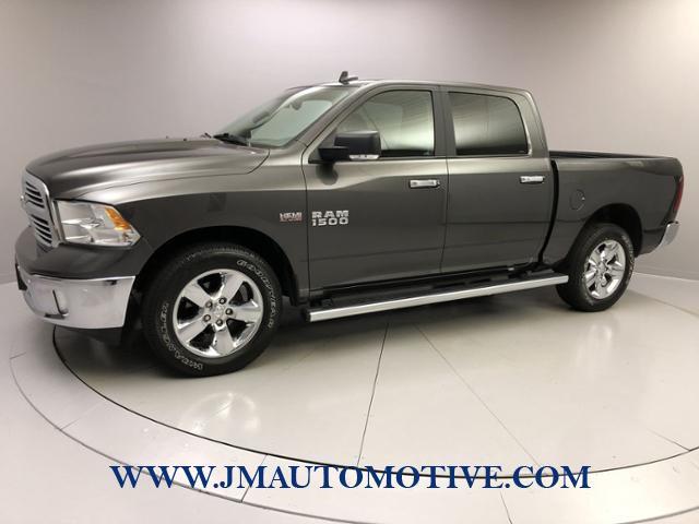 2018 Ram 1500 Big Horn 4x4 Crew Cab 5'7 Box, available for sale in Naugatuck, Connecticut | J&M Automotive Sls&Svc LLC. Naugatuck, Connecticut