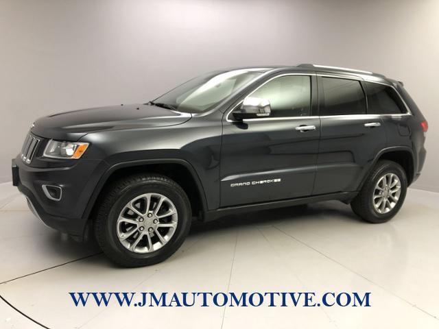 2015 Jeep Grand Cherokee 4WD 4dr Limited, available for sale in Naugatuck, Connecticut | J&M Automotive Sls&Svc LLC. Naugatuck, Connecticut