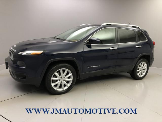 2015 Jeep Cherokee 4WD 4dr Limited, available for sale in Naugatuck, Connecticut | J&M Automotive Sls&Svc LLC. Naugatuck, Connecticut