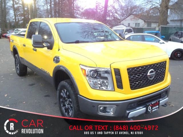 2017 Nissan Titan Xd PRO-4X Cummins 4WD w/ Navi & 360cam, available for sale in Avenel, New Jersey | Car Revolution. Avenel, New Jersey