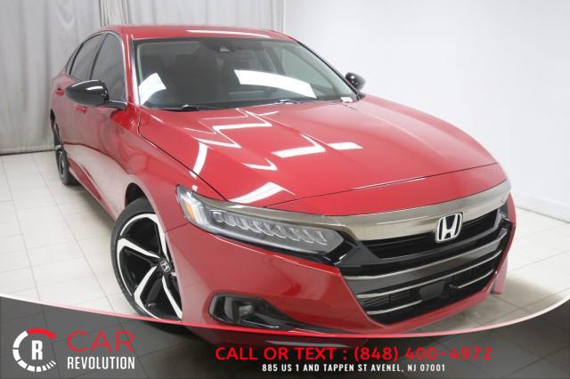 2021 Honda Accord Sedan Sport SE w/ rearCam, available for sale in Avenel, New Jersey | Car Revolution. Avenel, New Jersey