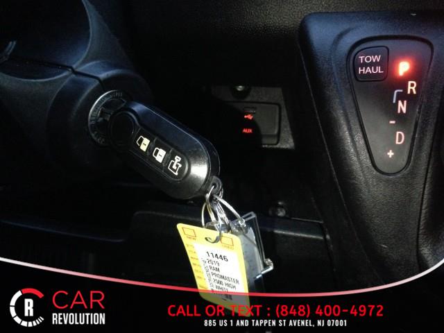 Used Ram Promaster Cargo Van 2500 w/ rearCam 2019 | Car Revolution. Avenel, New Jersey Used Ram Promaster Cargo Van 2500 w/ rearCam 2019 | Car Revolution. Avenel, New Jersey