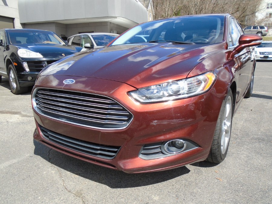 2015 Ford Fusion 4dr Sdn SE FWD, available for sale in Waterbury, Connecticut | Jim Juliani Motors. Waterbury, Connecticut