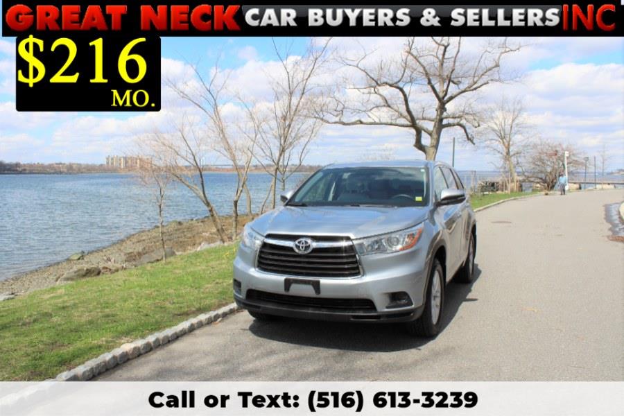 2015 Toyota Highlander AWD 4dr V6 LE, available for sale in Great Neck, New York | Great Neck Car Buyers & Sellers. Great Neck, New York