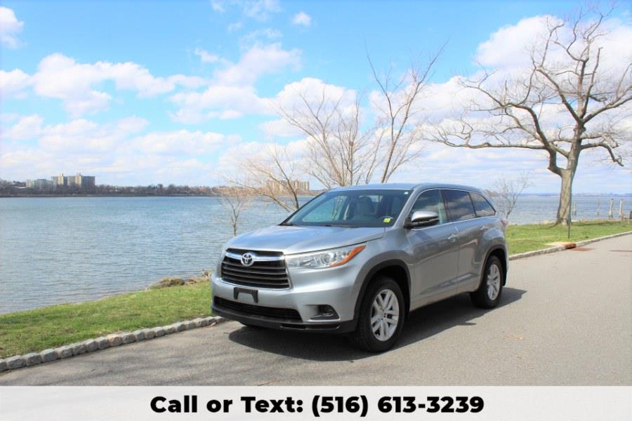 2015 Toyota Highlander AWD 4dr V6 LE, available for sale in Great Neck, New York | Great Neck Car Buyers & Sellers. Great Neck, New York 2015 Toyota Highlander AWD 4dr V6 LE, available for sale in Great Neck, New York | Great Neck Car Buyers & Sellers. Great Neck, New York