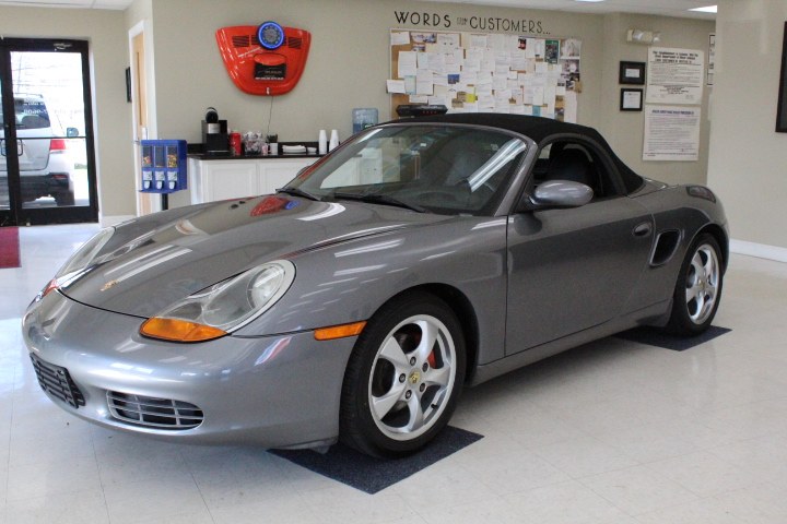 Used Porsche Boxster 2dr Roadster Tiptronic 2002 | New England Auto Sales LLC. Plainville, Connecticut Used Porsche Boxster 2dr Roadster Tiptronic 2002 | New England Auto Sales LLC. Plainville, Connecticut