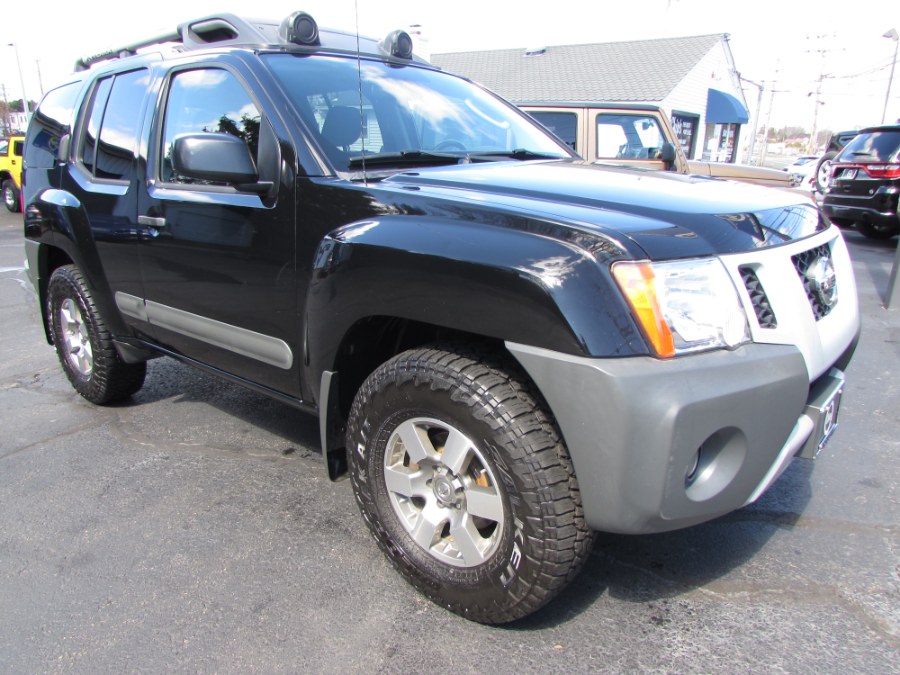 2012 Nissan Xterra 4WD 4dr Manual Pro-4X, available for sale in Milford, Connecticut | Chip's Auto Sales Inc. Milford, Connecticut