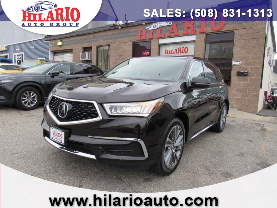 2017 Acura MDX Technology Pkg, available for sale in Worcester, Massachusetts | Hilario's Auto Sales Inc.. Worcester, Massachusetts