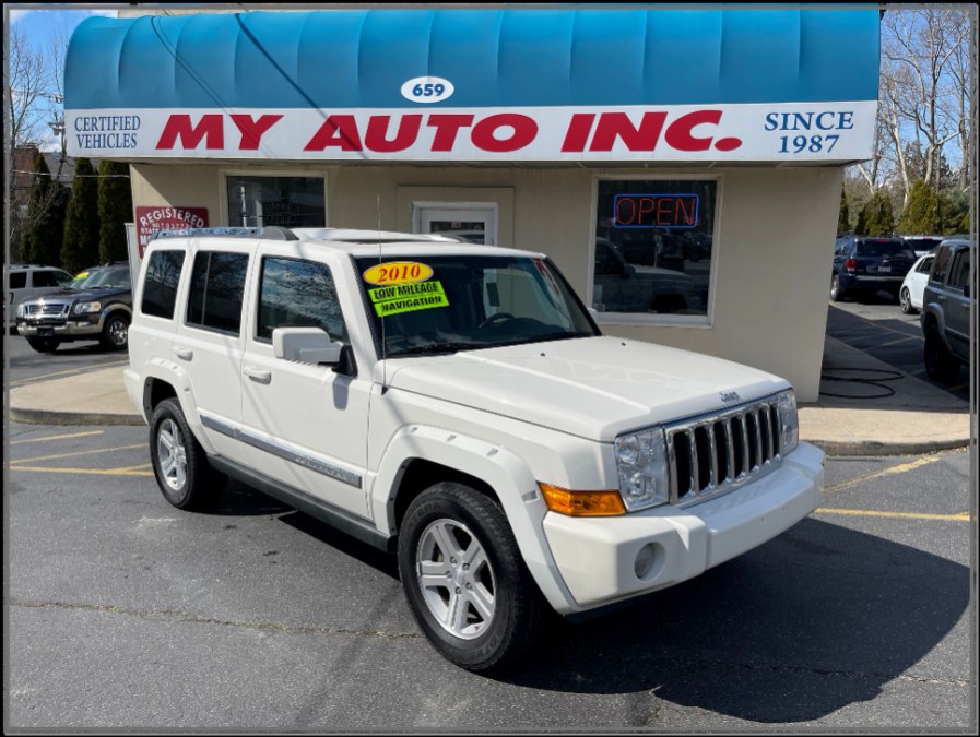 Used Jeep Commander 4WD 4dr Limited 2010 | My Auto Inc.. Huntington Station, New York Used Jeep Commander 4WD 4dr Limited 2010 | My Auto Inc.. Huntington Station, New York