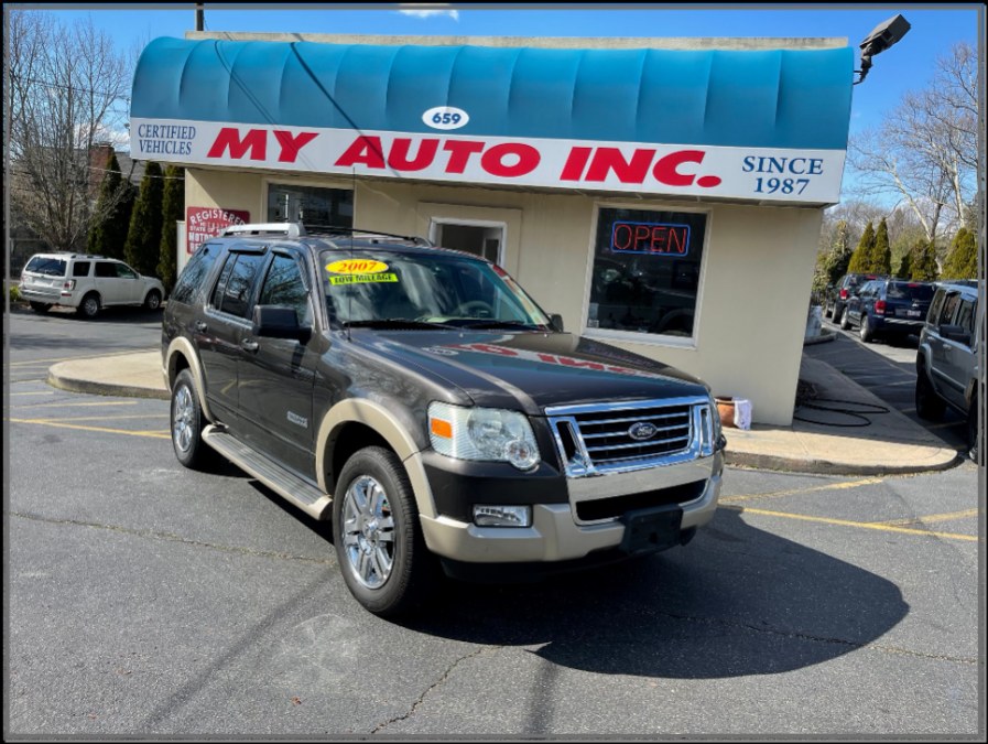 2007 Ford Explorer 4WD 4dr V6 Eddie Bauer, available for sale in Huntington Station, New York | My Auto Inc.. Huntington Station, New York 2007 Ford Explorer 4WD 4dr V6 Eddie Bauer, available for sale in Huntington Station, New York | My Auto Inc.. Huntington Station, New York