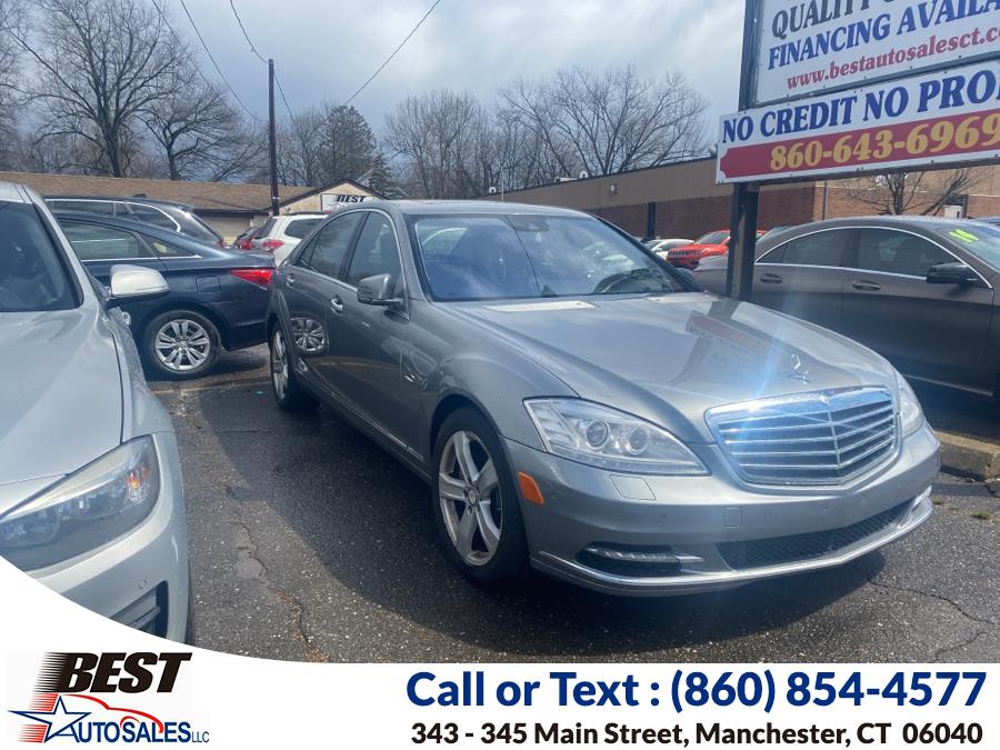 Used Mercedes-Benz S-Class 4dr Sdn S550 4MATIC 2012 | Best Auto Sales LLC. Manchester, Connecticut