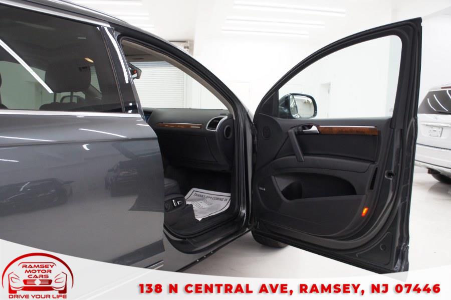 Used Audi Q7 quattro 4dr 3.0L TDI Premium Plus 2015 | Ramsey Motor Cars Inc. Ramsey, New Jersey Used Audi Q7 quattro 4dr 3.0L TDI Premium Plus 2015 | Ramsey Motor Cars Inc. Ramsey, New Jersey