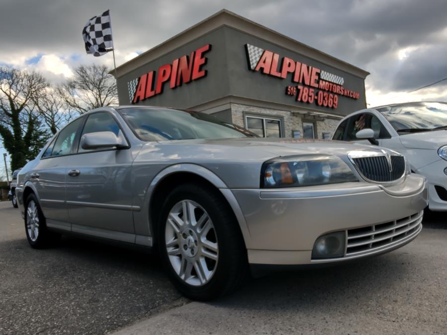 2005 Lincoln LS 4dr Sdn V8 Auto w/Sport Pkg, available for sale in Wantagh, New York | Alpine Motors Inc. Wantagh, New York 2005 Lincoln LS 4dr Sdn V8 Auto w/Sport Pkg, available for sale in Wantagh, New York | Alpine Motors Inc. Wantagh, New York