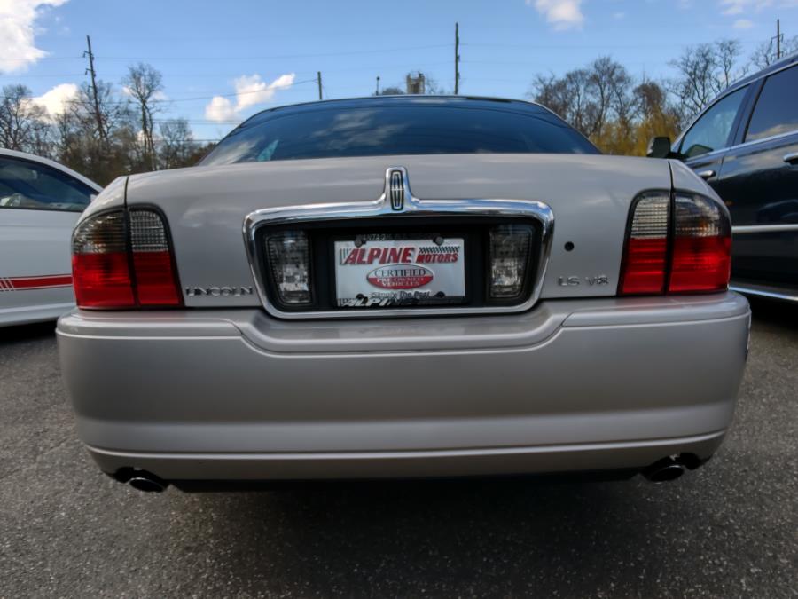 2005 Lincoln LS 4dr Sdn V8 Auto w/Sport Pkg, available for sale in Wantagh, New York | Alpine Motors Inc. Wantagh, New York 2005 Lincoln LS 4dr Sdn V8 Auto w/Sport Pkg, available for sale in Wantagh, New York | Alpine Motors Inc. Wantagh, New York