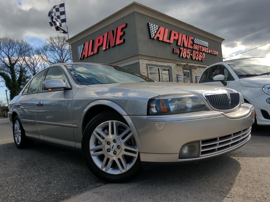 2005 Lincoln LS 4dr Sdn V8 Auto w/Sport Pkg, available for sale in Wantagh, New York | Alpine Motors Inc. Wantagh, New York 2005 Lincoln LS 4dr Sdn V8 Auto w/Sport Pkg, available for sale in Wantagh, New York | Alpine Motors Inc. Wantagh, New York