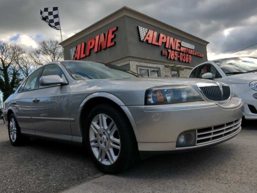 2005 Lincoln LS 4dr Sdn V8 Auto w/Sport Pkg, available for sale in Wantagh, New York | Alpine Motors Inc. Wantagh, New York 2005 Lincoln LS 4dr Sdn V8 Auto w/Sport Pkg, available for sale in Wantagh, New York | Alpine Motors Inc. Wantagh, New York