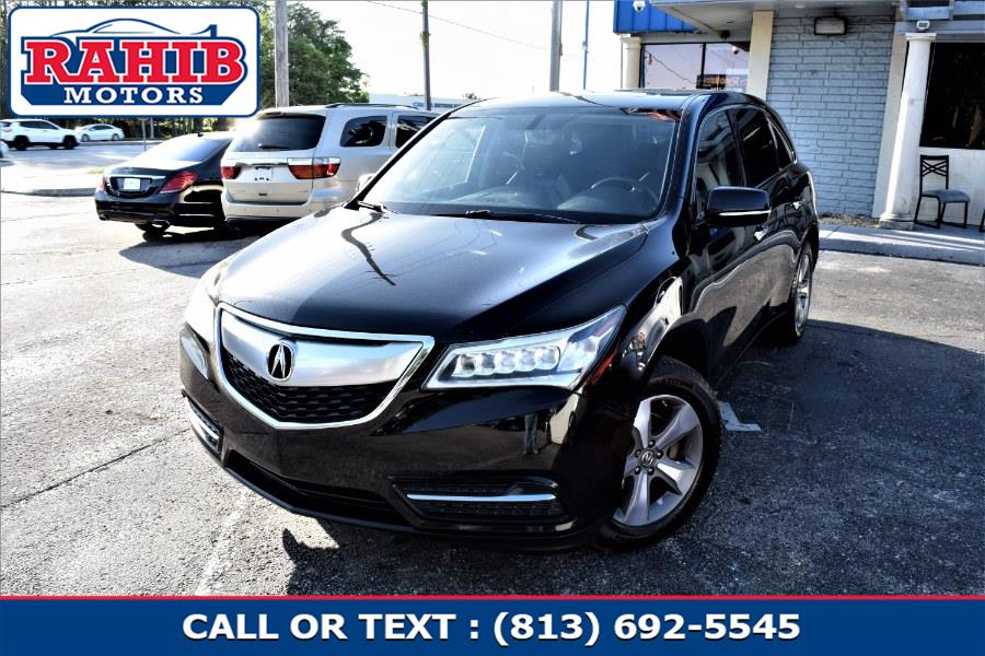 Used Acura MDX FWD 4dr 2016 | Rahib Motors. Winter Park, Florida