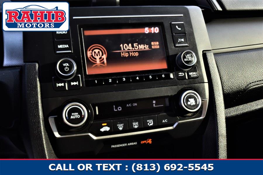 2018 Honda Civic Sedan LX CVT, available for sale in Winter Park, Florida | Rahib Motors. Winter Park, Florida 2018 Honda Civic Sedan LX CVT, available for sale in Winter Park, Florida | Rahib Motors. Winter Park, Florida