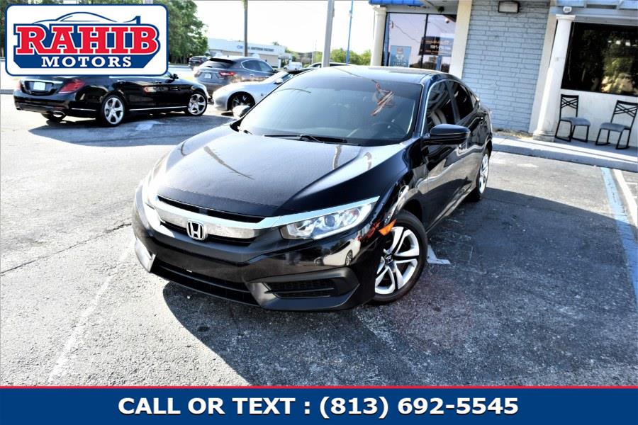 Used Honda Civic Sedan LX CVT 2018 | Rahib Motors. Winter Park, Florida