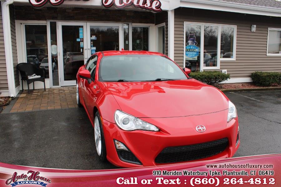 2015 Scion FR-S 2dr Cpe Man (Natl), available for sale in Plantsville, Connecticut | Auto House of Luxury. Plantsville, Connecticut 2015 Scion FR-S 2dr Cpe Man (Natl), available for sale in Plantsville, Connecticut | Auto House of Luxury. Plantsville, Connecticut