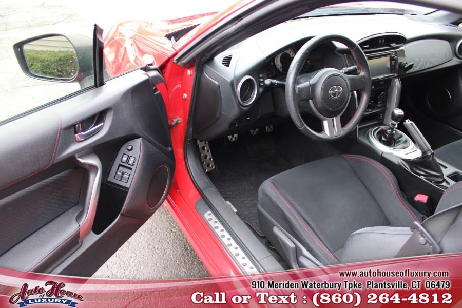 2015 Scion FR-S 2dr Cpe Man (Natl), available for sale in Plantsville, Connecticut | Auto House of Luxury. Plantsville, Connecticut 2015 Scion FR-S 2dr Cpe Man (Natl), available for sale in Plantsville, Connecticut | Auto House of Luxury. Plantsville, Connecticut