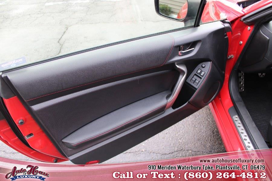 2015 Scion FR-S 2dr Cpe Man (Natl), available for sale in Plantsville, Connecticut | Auto House of Luxury. Plantsville, Connecticut 2015 Scion FR-S 2dr Cpe Man (Natl), available for sale in Plantsville, Connecticut | Auto House of Luxury. Plantsville, Connecticut