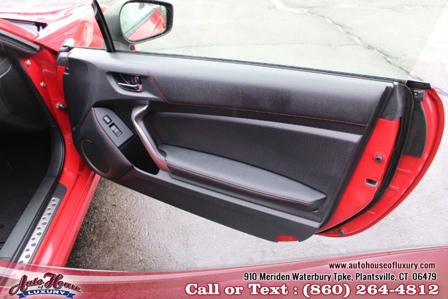2015 Scion FR-S 2dr Cpe Man (Natl), available for sale in Plantsville, Connecticut | Auto House of Luxury. Plantsville, Connecticut 2015 Scion FR-S 2dr Cpe Man (Natl), available for sale in Plantsville, Connecticut | Auto House of Luxury. Plantsville, Connecticut