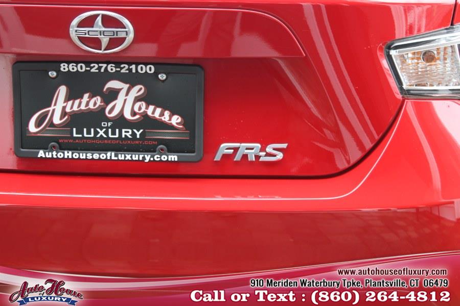 2015 Scion FR-S 2dr Cpe Man (Natl), available for sale in Plantsville, Connecticut | Auto House of Luxury. Plantsville, Connecticut 2015 Scion FR-S 2dr Cpe Man (Natl), available for sale in Plantsville, Connecticut | Auto House of Luxury. Plantsville, Connecticut