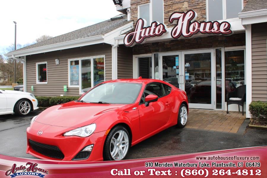 2015 Scion FR-S 2dr Cpe Man (Natl), available for sale in Plantsville, Connecticut | Auto House of Luxury. Plantsville, Connecticut 2015 Scion FR-S 2dr Cpe Man (Natl), available for sale in Plantsville, Connecticut | Auto House of Luxury. Plantsville, Connecticut