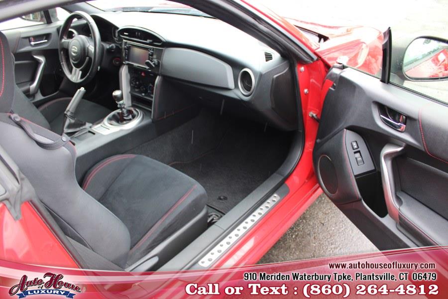 2015 Scion FR-S 2dr Cpe Man (Natl), available for sale in Plantsville, Connecticut | Auto House of Luxury. Plantsville, Connecticut 2015 Scion FR-S 2dr Cpe Man (Natl), available for sale in Plantsville, Connecticut | Auto House of Luxury. Plantsville, Connecticut