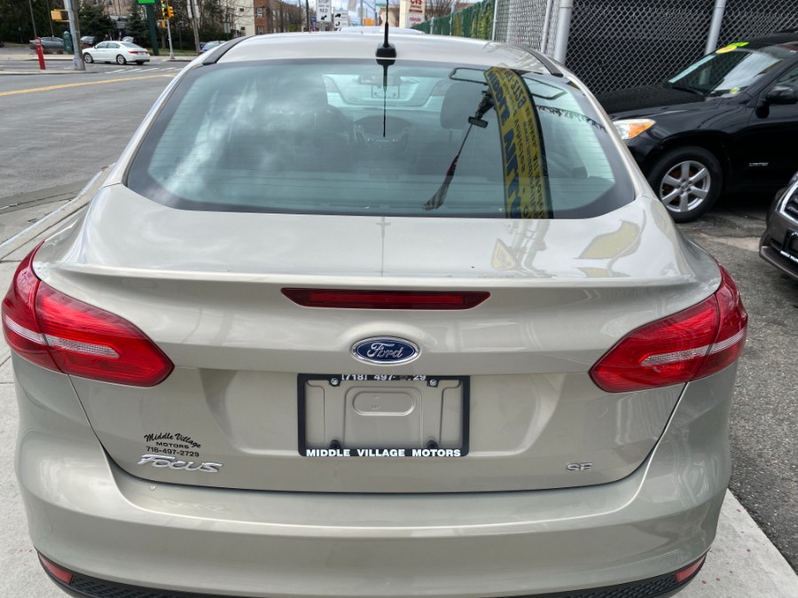 Used Ford Focus 4dr Sdn SE 2016 | Middle Village Motors . Middle Village, New York Used Ford Focus 4dr Sdn SE 2016 | Middle Village Motors . Middle Village, New York